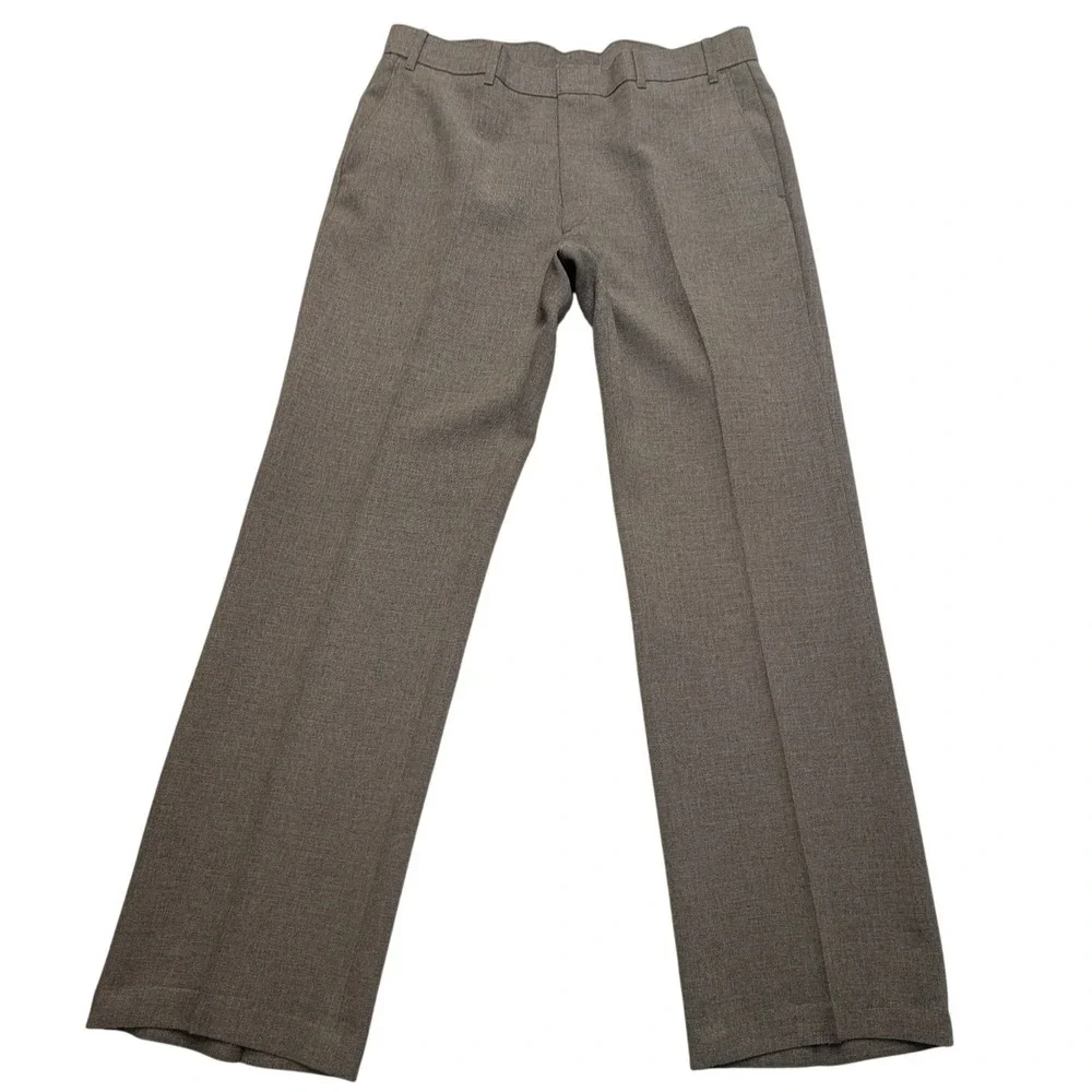 Vintage Levis Action Slacks Trousers Men 35x32 Straight Leg Dress Pants 690-7825